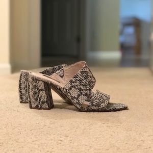 Open toe heal